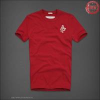 heren af korte tees rood wit Fashion Wonderful kaoqk714